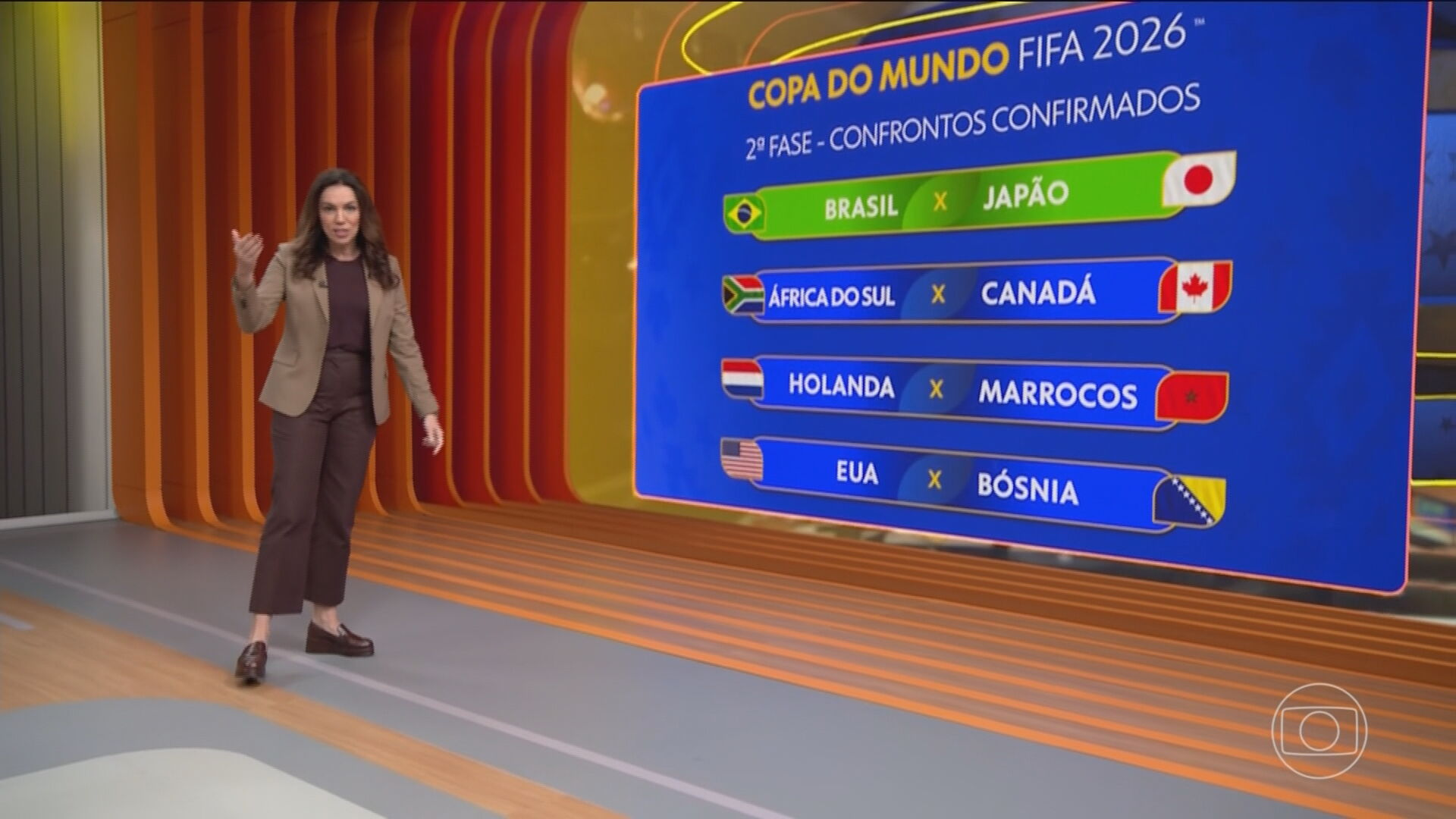 Copa do Mundo 2026: veja as seleções classificadas para a 2ª fase e os confrontos confirmados até agora