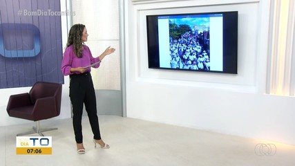 g1 Tocantins: veja como foi a cavalgada de Gurupi