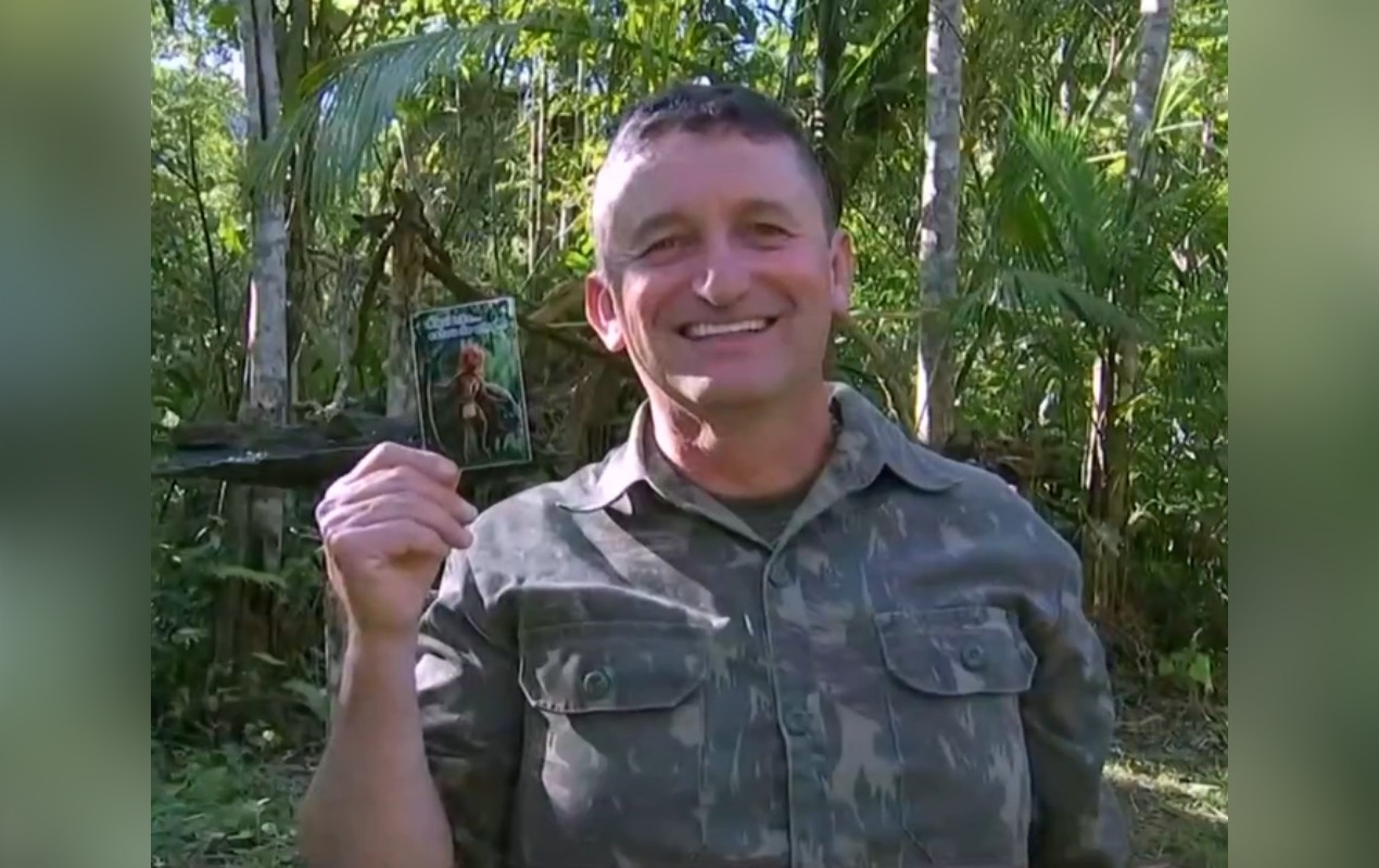 'Curupira': policial aposentado desfaz armadilhas de caçadores e atua como guardião da Mata Atlântica no interior de SP