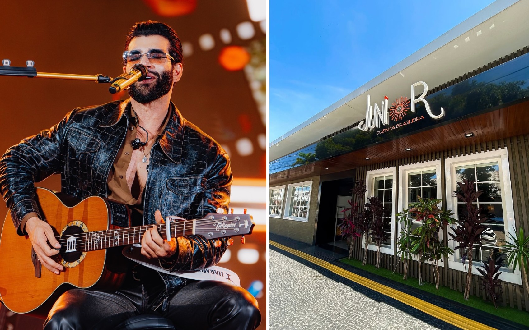 Gusttavo Lima distribuía CDs em restaurante após apresentações no início de carreira, relembra empresário