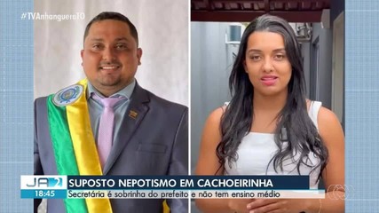 Prefeito é investigado por nepotismo pelo MPTO após contratar sobrinha para cargo
