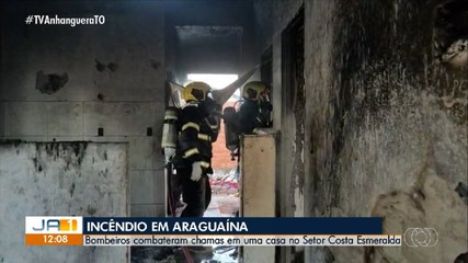 Casa é incendiada em Araguaína; veja detalhes do caso