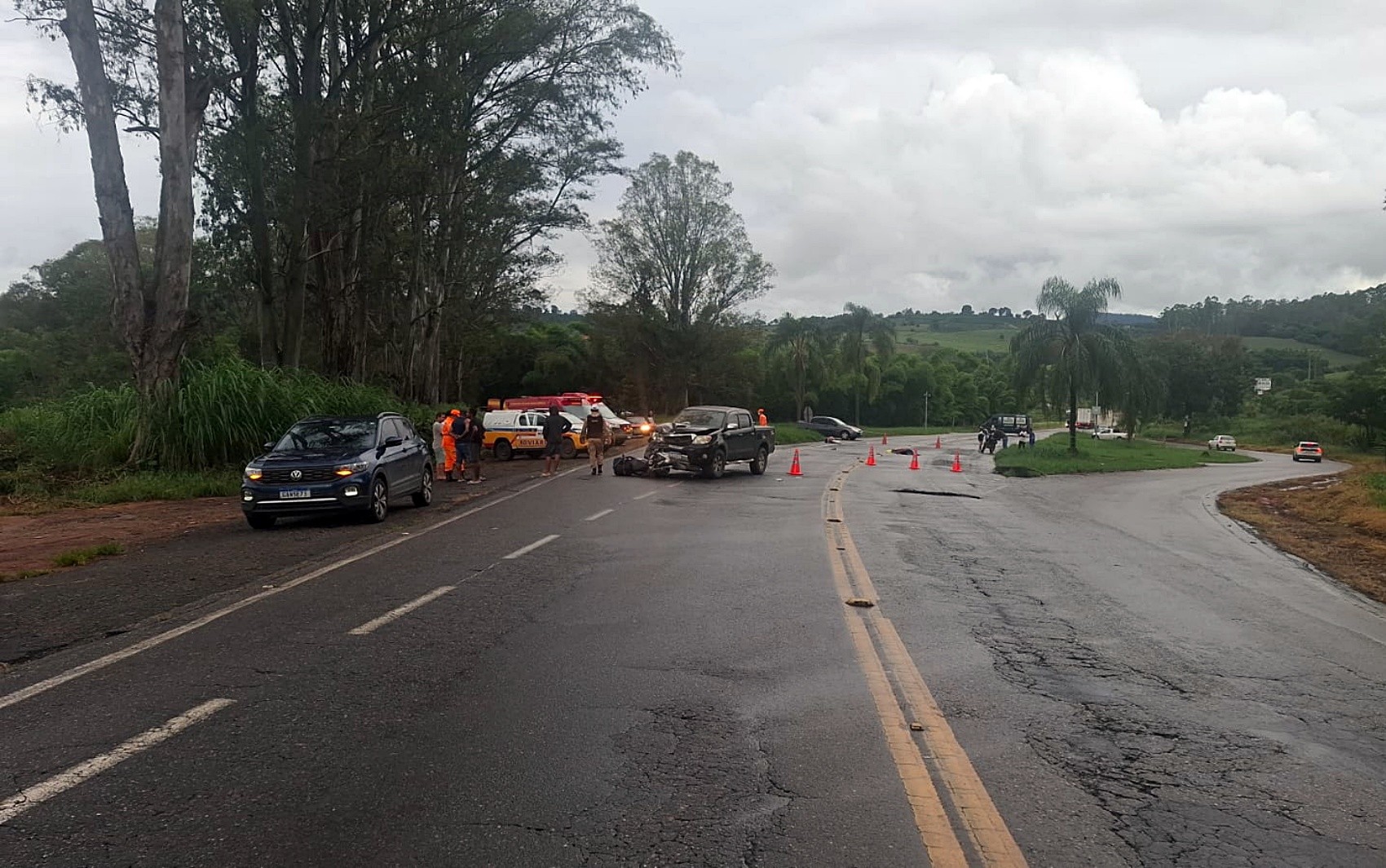 Acidentes em rodovias do Sul de Minas deixam dois mortos e cinco feridos durante o fim de semana