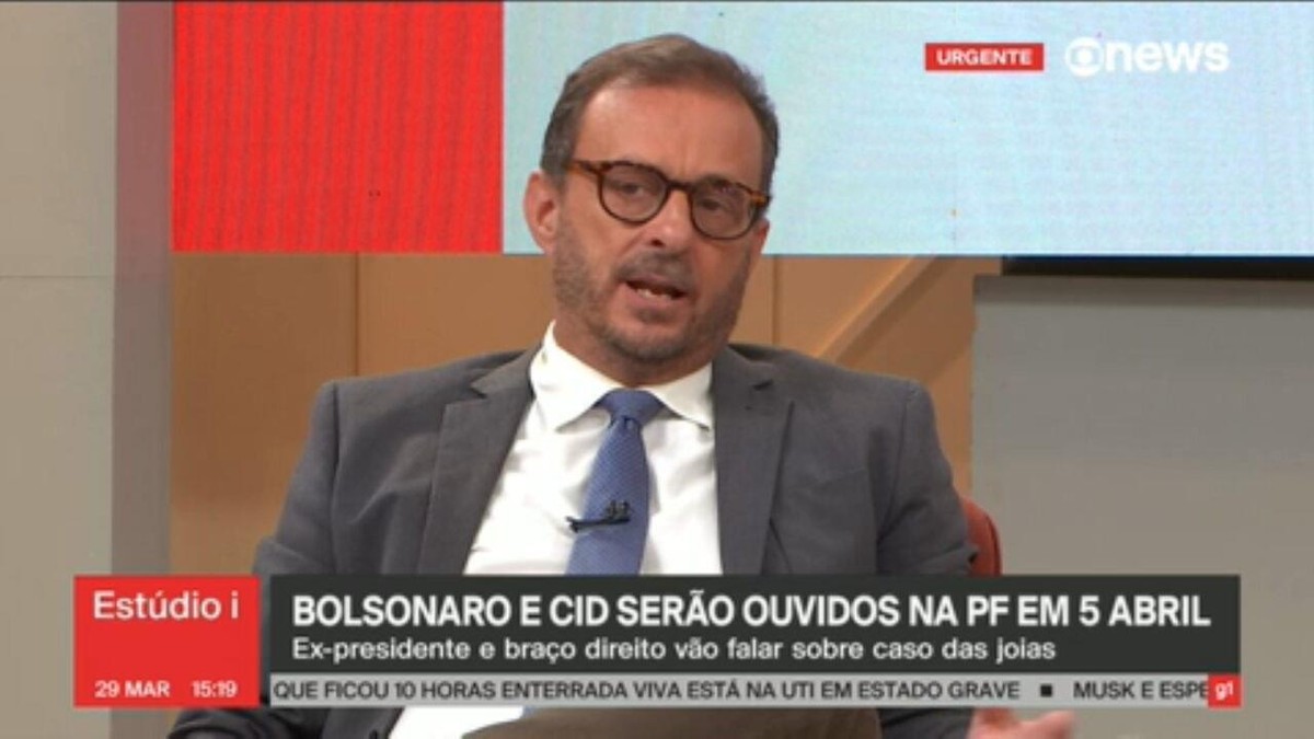 Pf Intima Bolsonaro E Mauro Cid A Depor Em Inquérito Das Joias Blog Da Andréia Sadi G1 6152