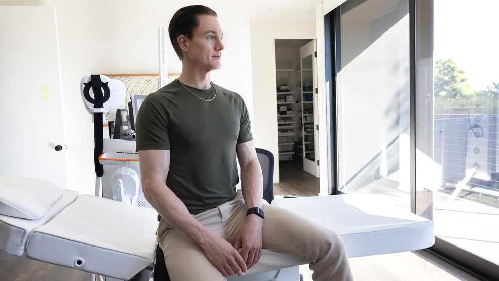 Bryan Johnson — Foto: Magdalena Wosinska