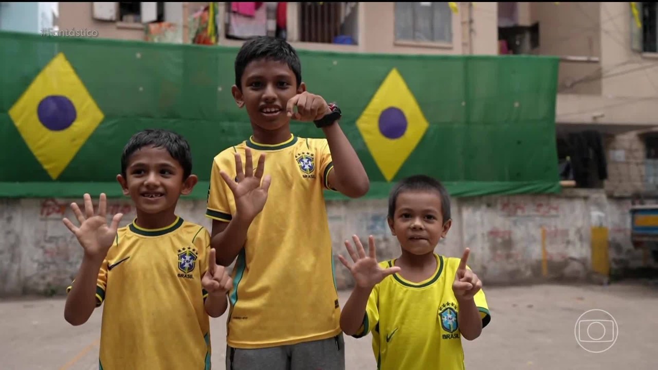 Como Bangladesh, que nunca jogou a Copa do Mundo, para e se divide entre Brasil e Argentina na Ásia