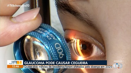Glaucoma pode levar à cegueira, alerta especialista