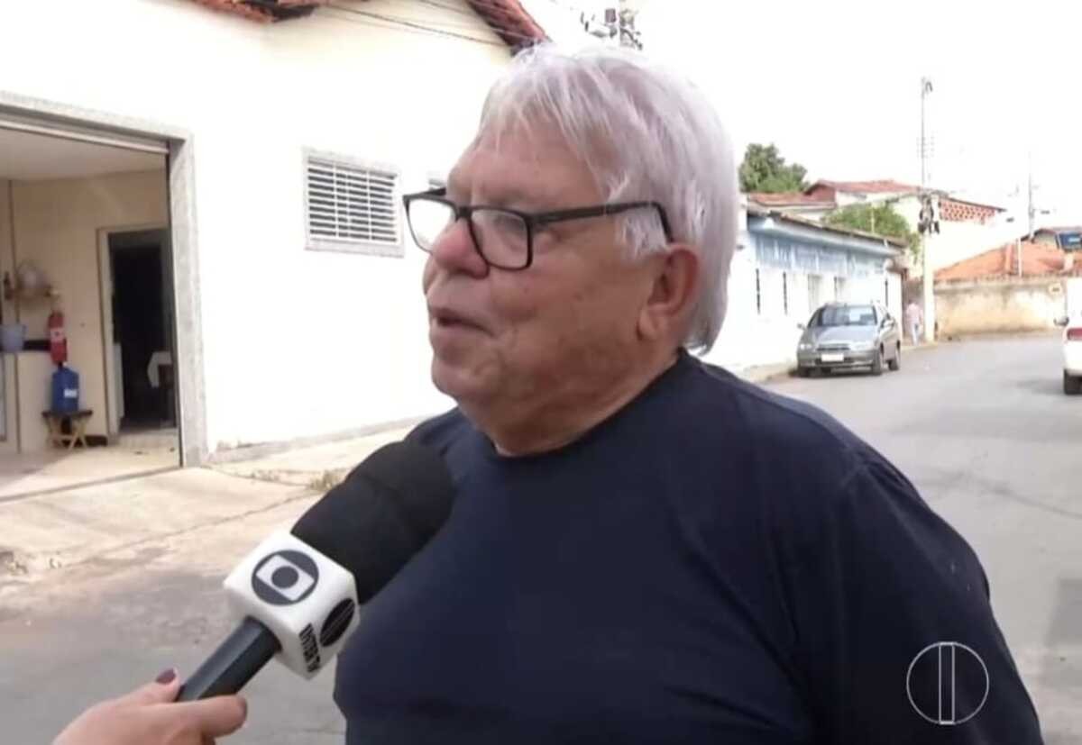 ‘Foi a alternativa que eu tive’, diz idoso que tentou impedir roubo e ficou pendurado em carro durante perseguição em MG