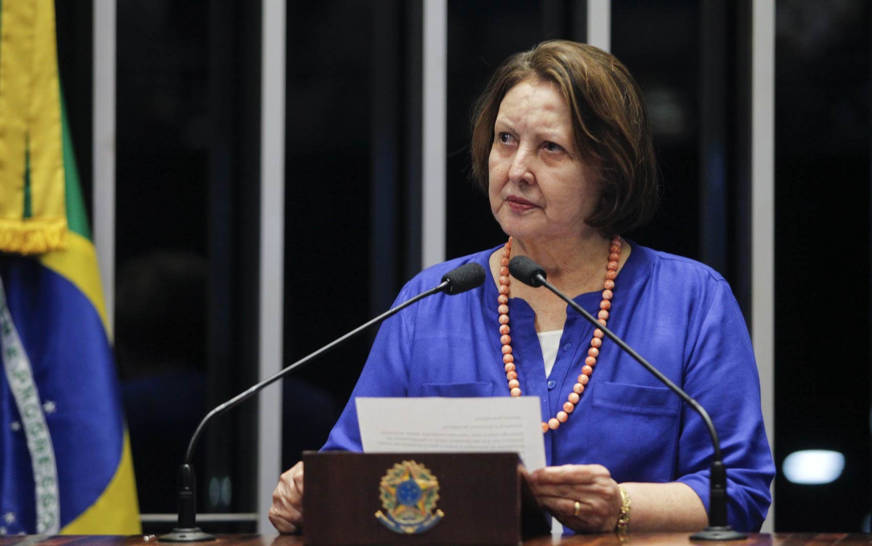 Maria do Carmo Alves, primeira senadora eleita por Sergipe, morre aos 83 anos em Aracaju