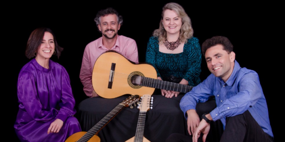 Quarteto Abayomi se apresenta no Sesc Vila Mariana, nesta quinta-feira (28) — Foto: Reprodução/Sesc