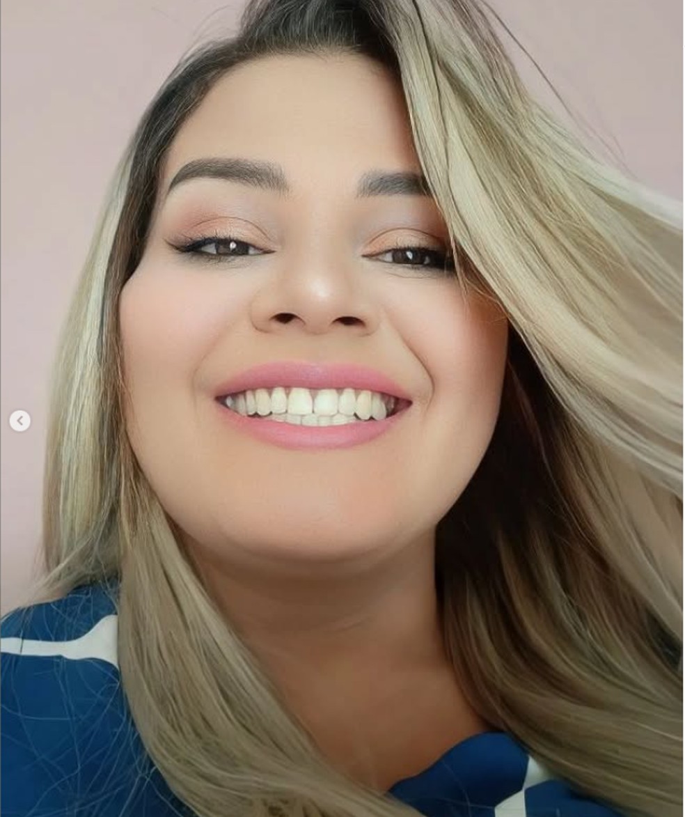 Jordélia Pereira Barbosa, de 35 anos, foi presa suspeita de envenenar ovo de Páscoa no interior do Maranhão. — Foto: Divulgação/Redes sociais