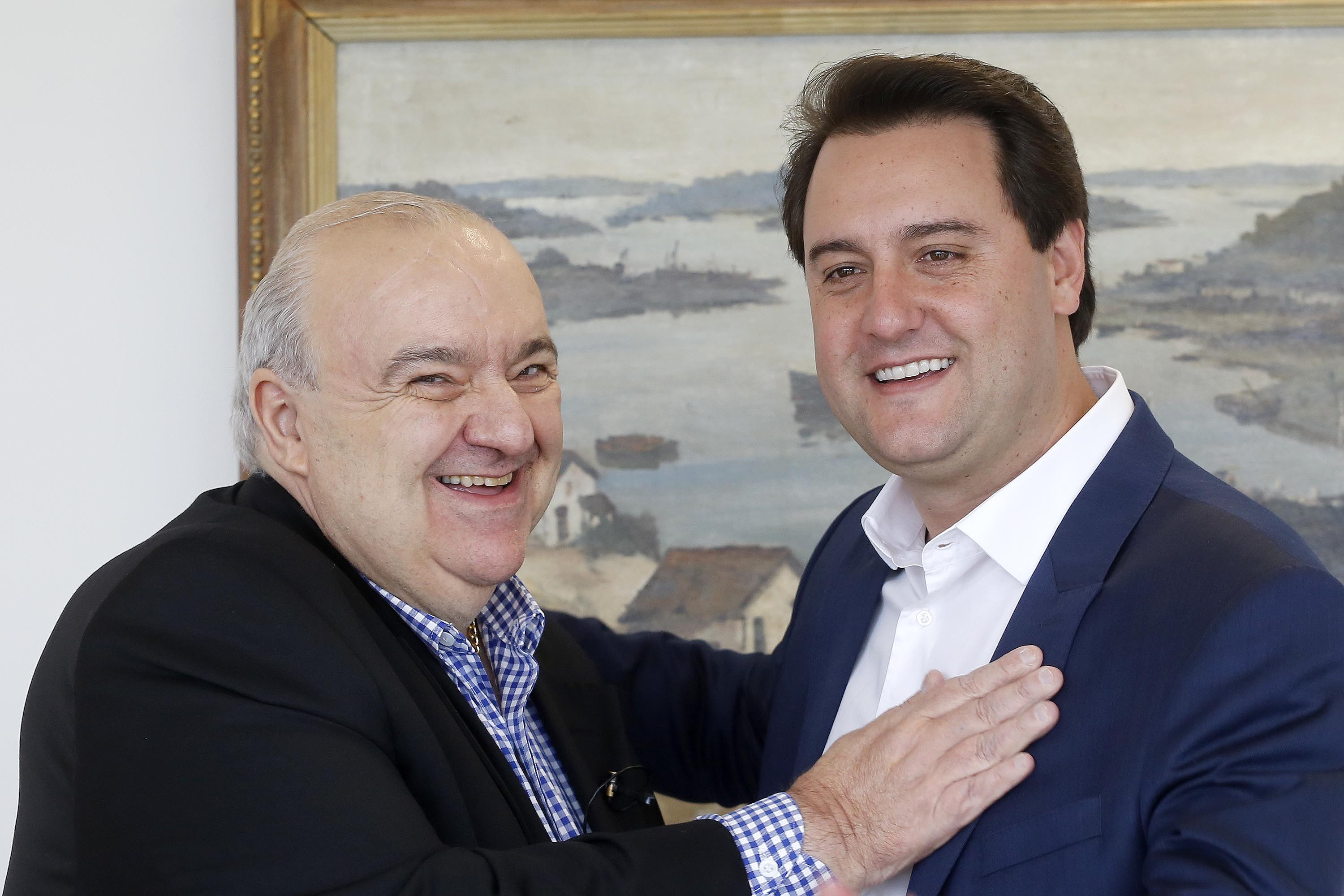 Ratinho Junior Anuncia Rafael Greca Como Secret Rio Estadual Do