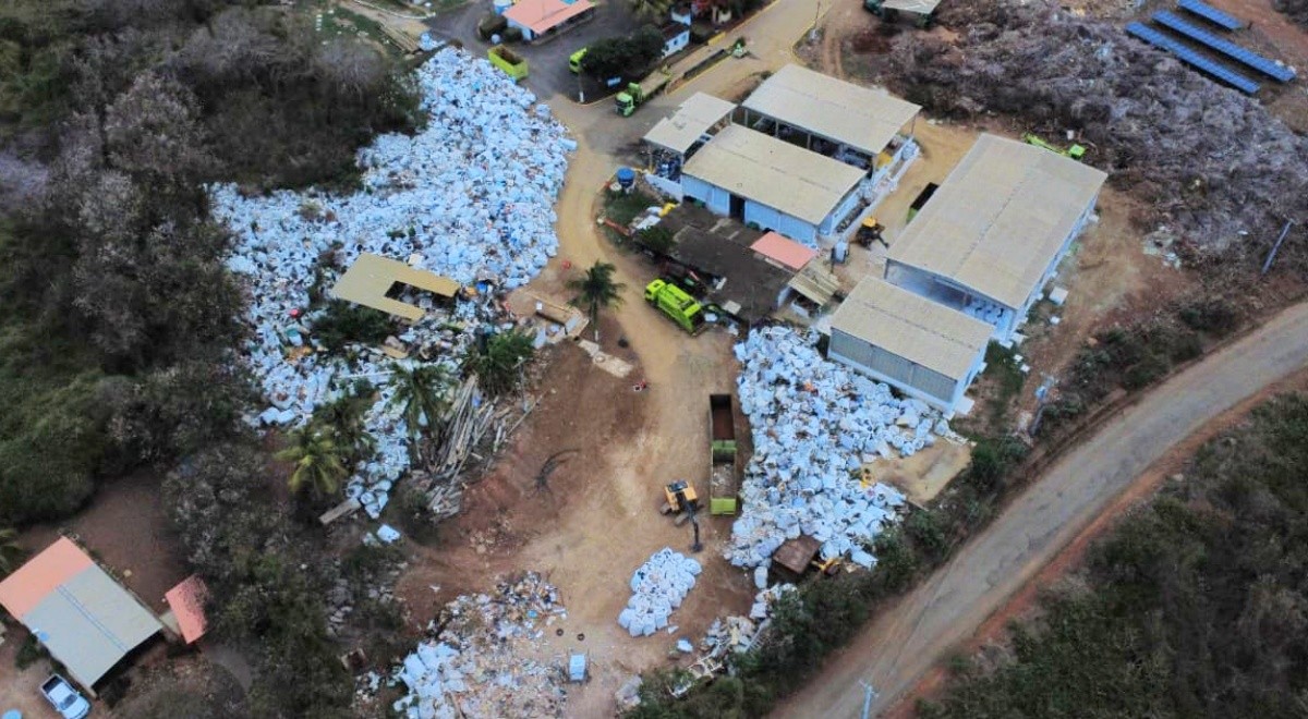 Imagens mostram acúmulo de lixo em Fernando de Noronha duas semanas após multa de R$ 700 mil