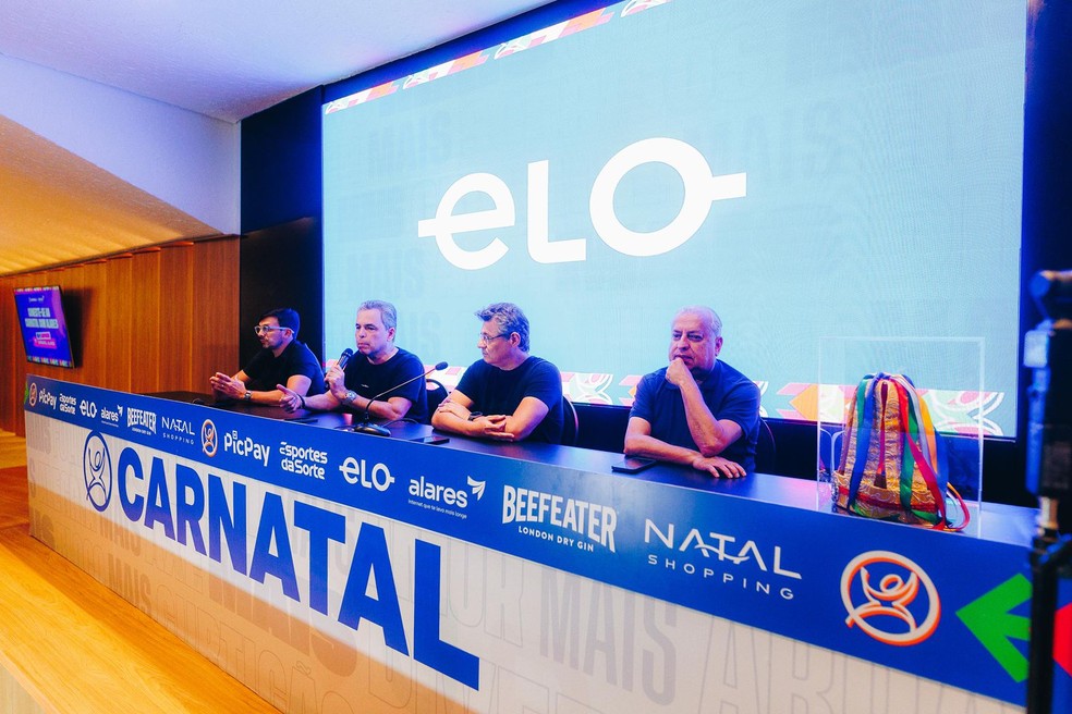 Lançamento do Carnatal aconteceu nesta quinta-feira (18) — Foto: Luana Tayze