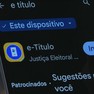 Foto: (Título eleitoral digital ganha novas funções e mais segurança para as eleições / Jornal Nacional/ Reprodução)