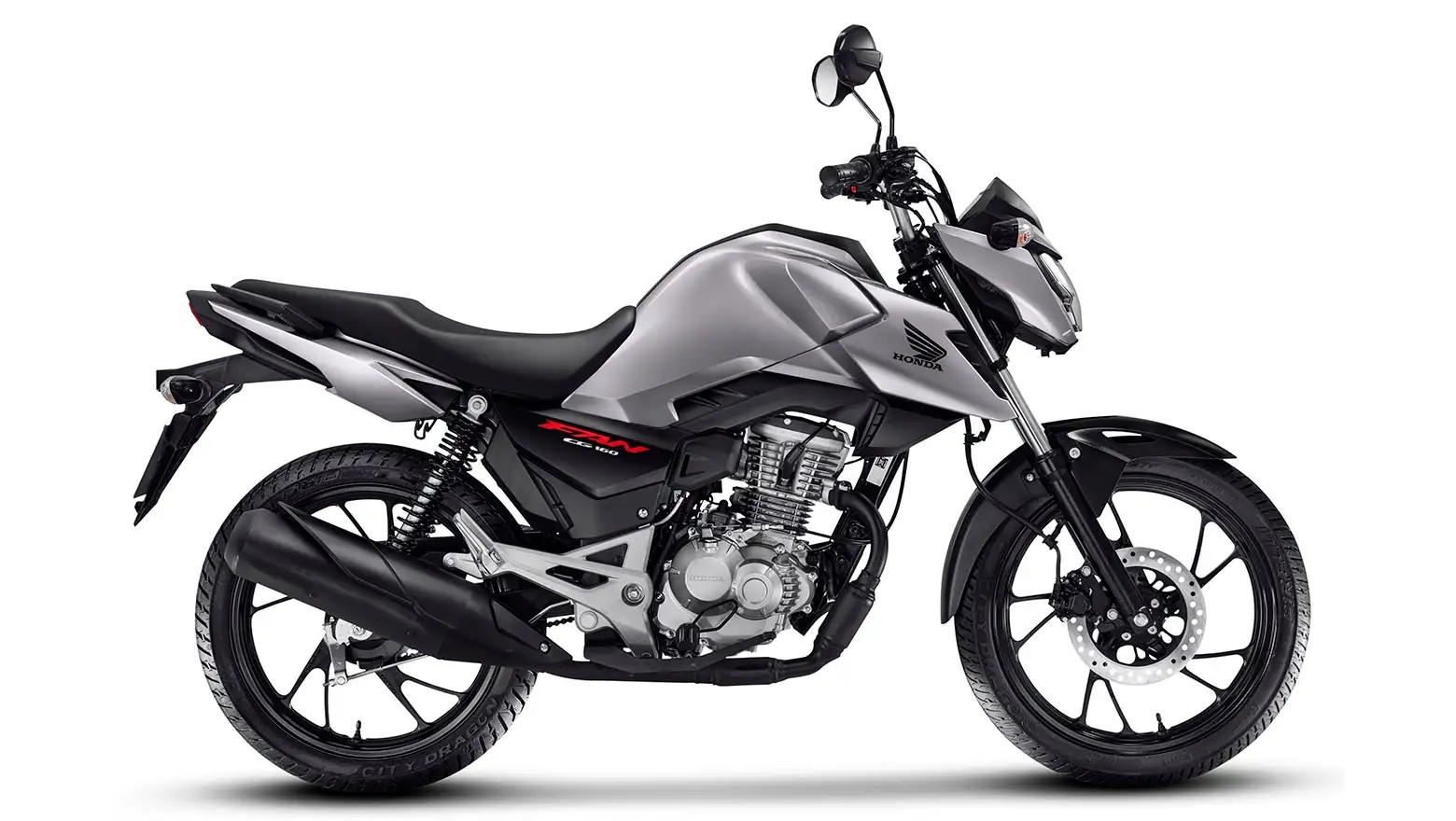 Honda CG 160 Fan � Foto: divulga��o/Honda