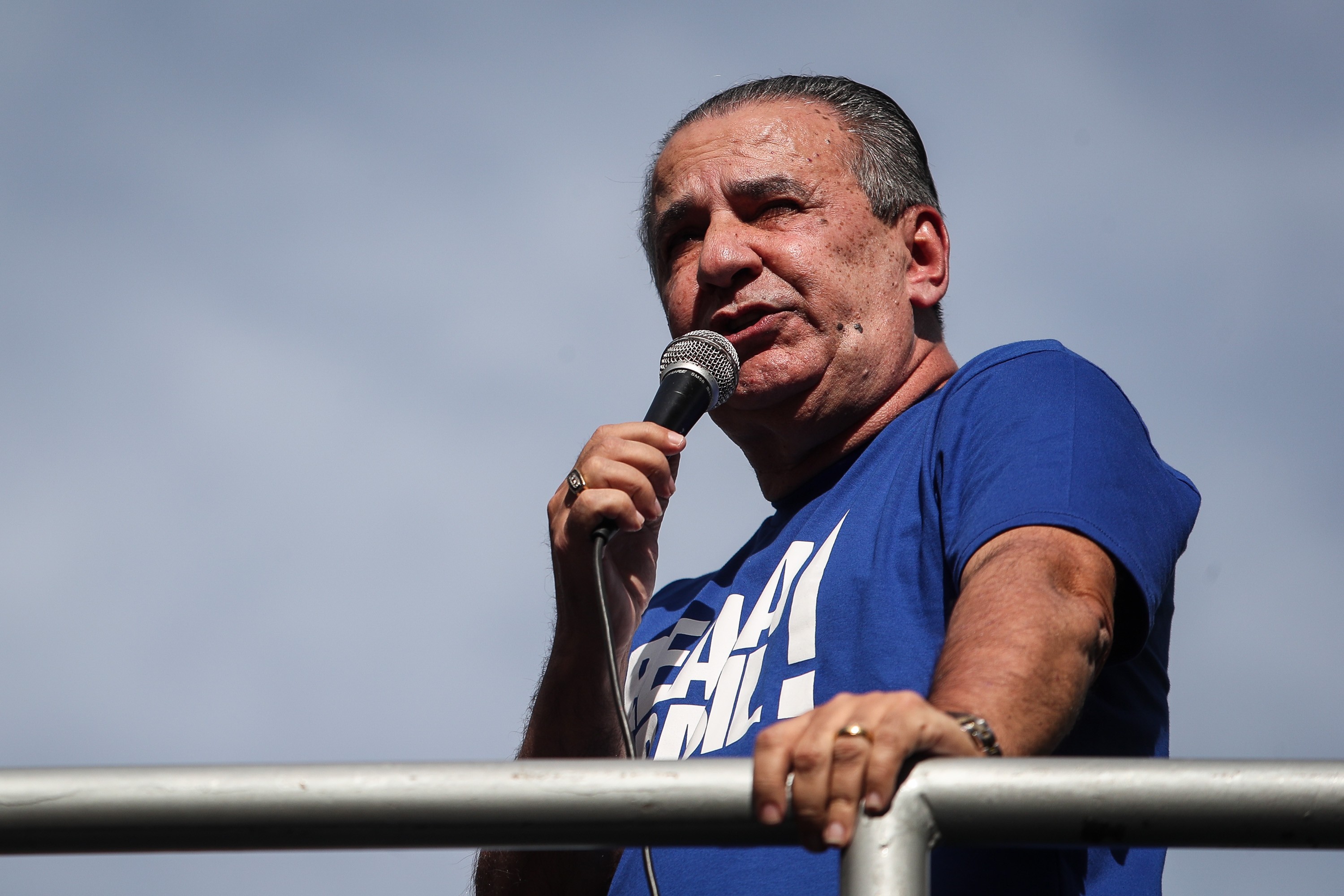 'Vai ter que me prender para me calar', diz Malafaia, após depoimento à PF