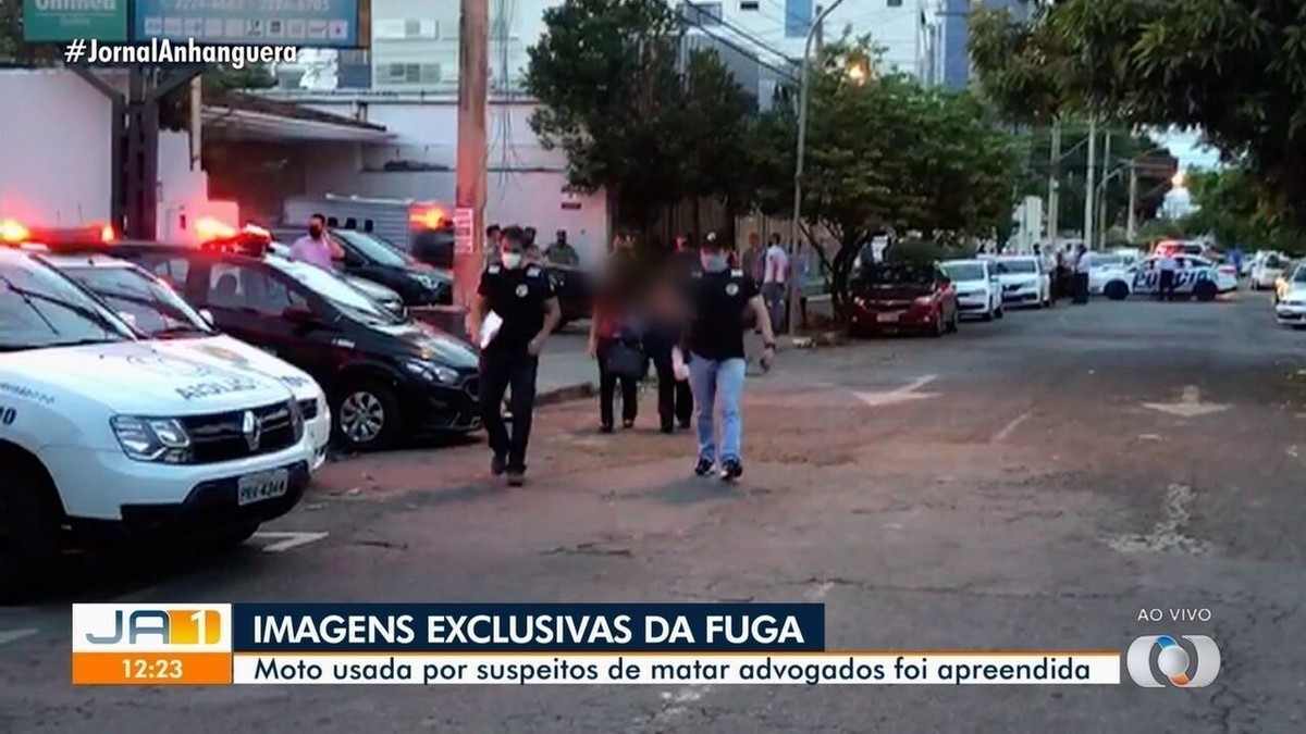 Suspeito De Envolvimento No Assassinato De Advogados Em Goiânia é Preso