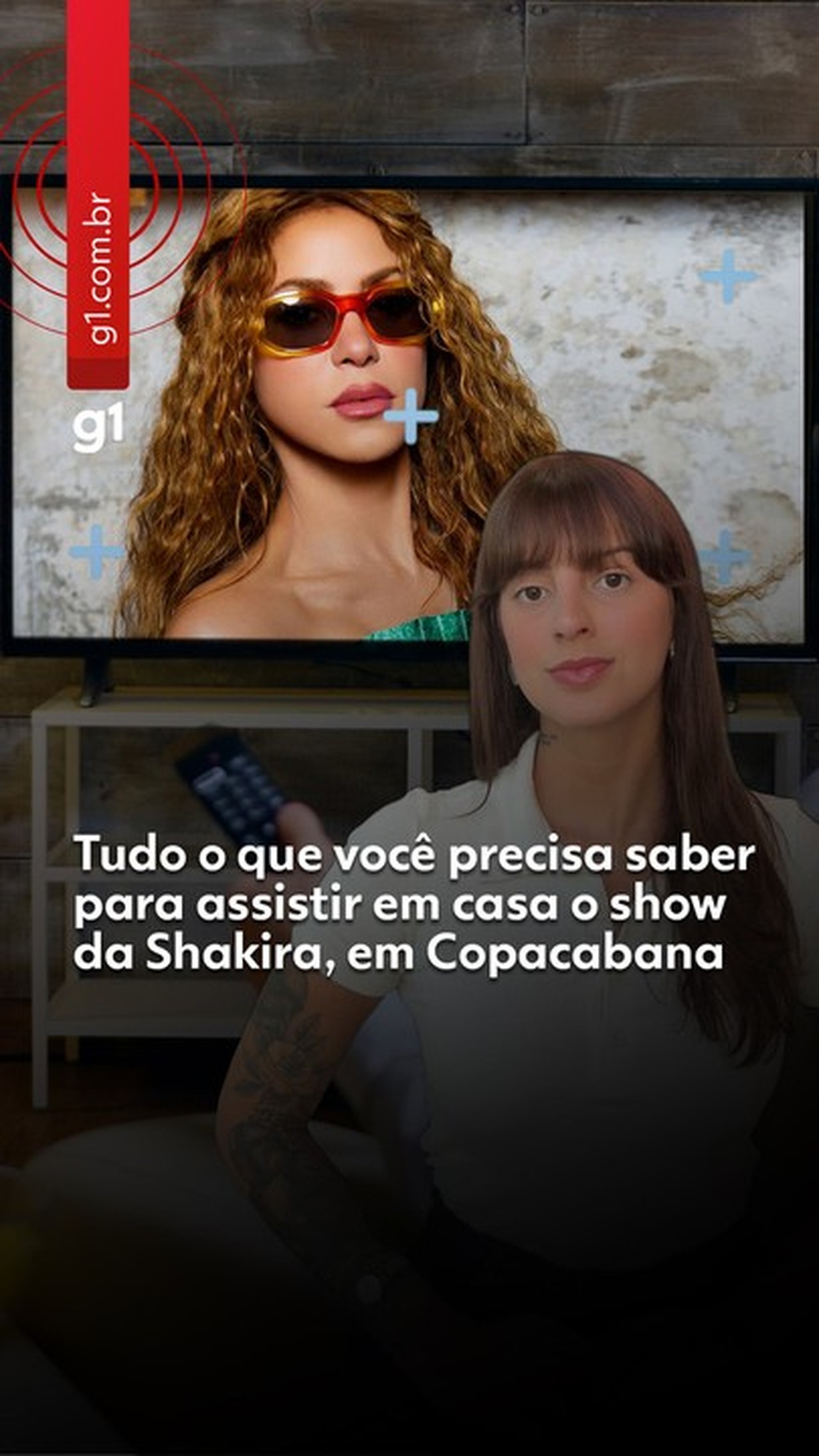 Shakira chega ao Rio para show histórico na Praia de Copacabana