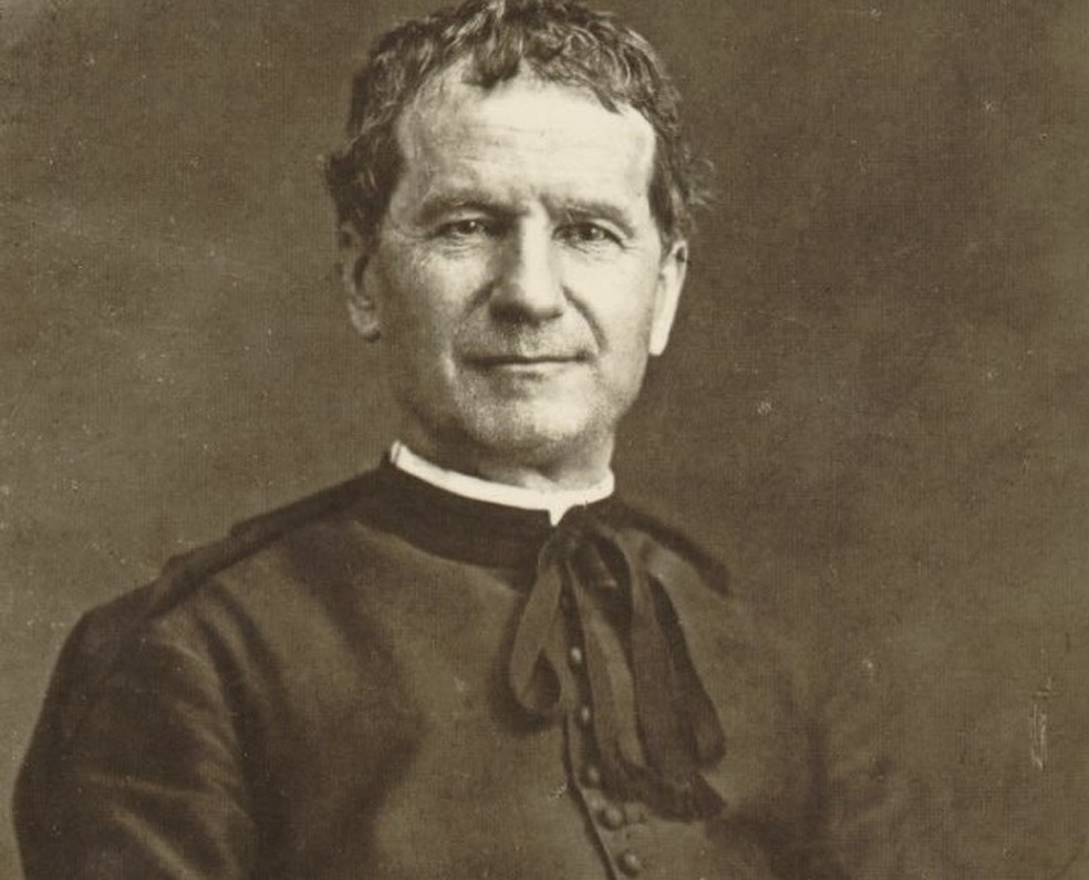 Fotografia de Dom Bosco de 1880. — Foto: Carlo Felice Deasti