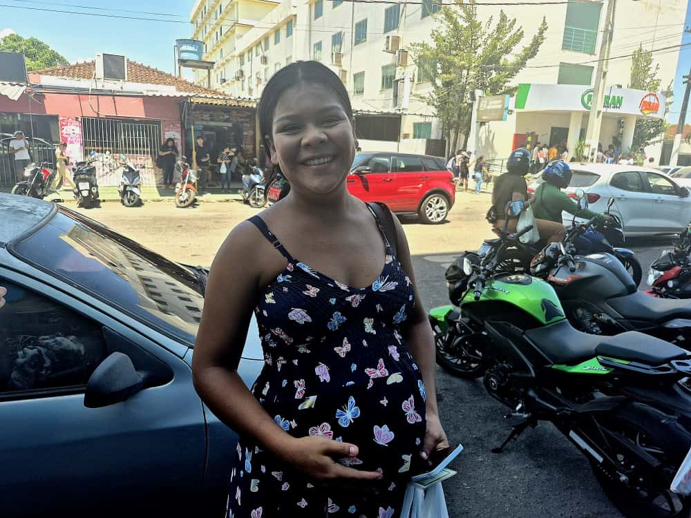 Grávida de 8 meses, jovem de 19 anos faz Enem pela 1ª vez no Amapá: ‘Quero ser nutricionista’