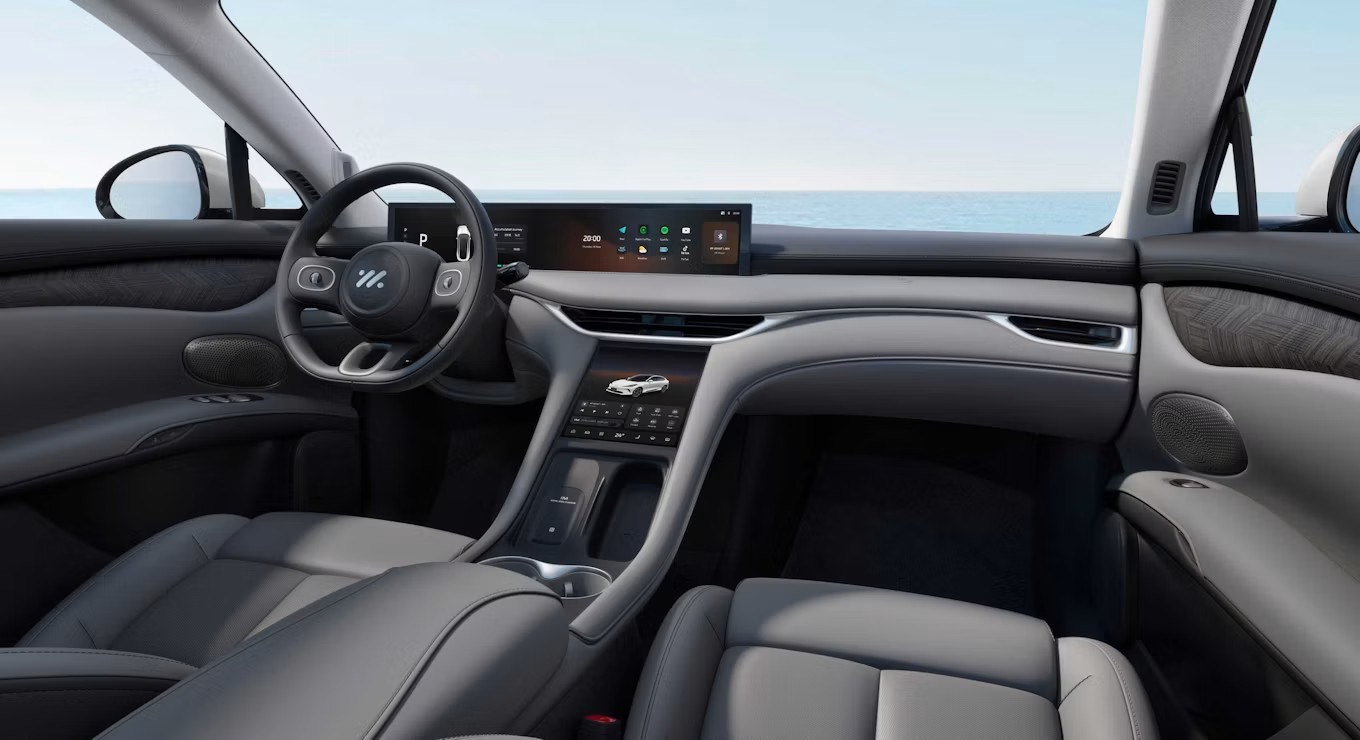 MG apresenta a marca de luxo IM no Brasil; SUV IM6 é elétrico e tem versão com 767 cv. — Foto: Divulgação / MG