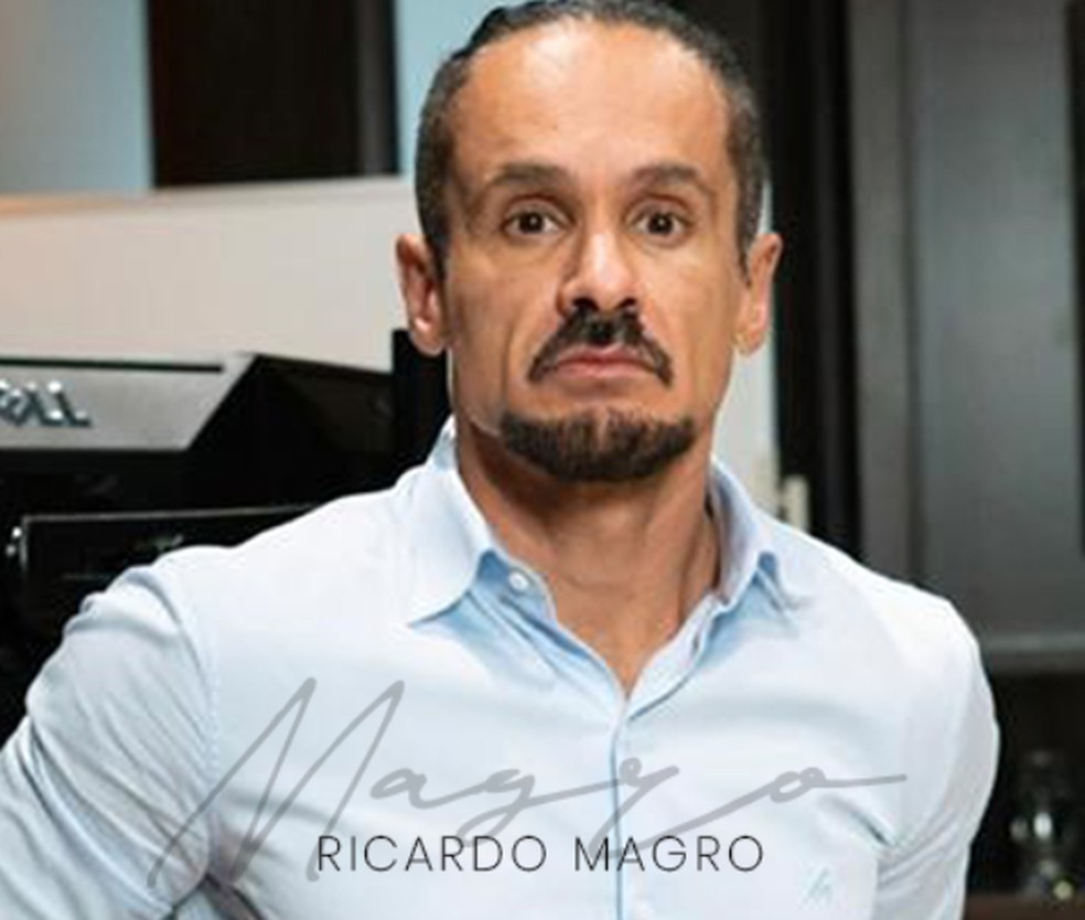 Ricardo Magro — Foto: Reprodução/ Magro Advogados