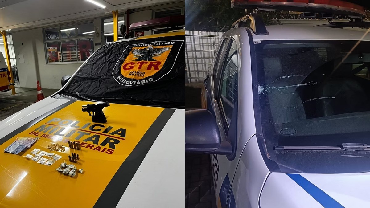 Homem morre após troca de tiros e perseguição em Belo Horizonte