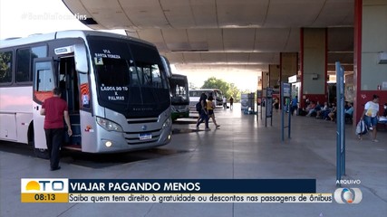 Saiba quem tem direito a gratuidade na passagem de ônibus