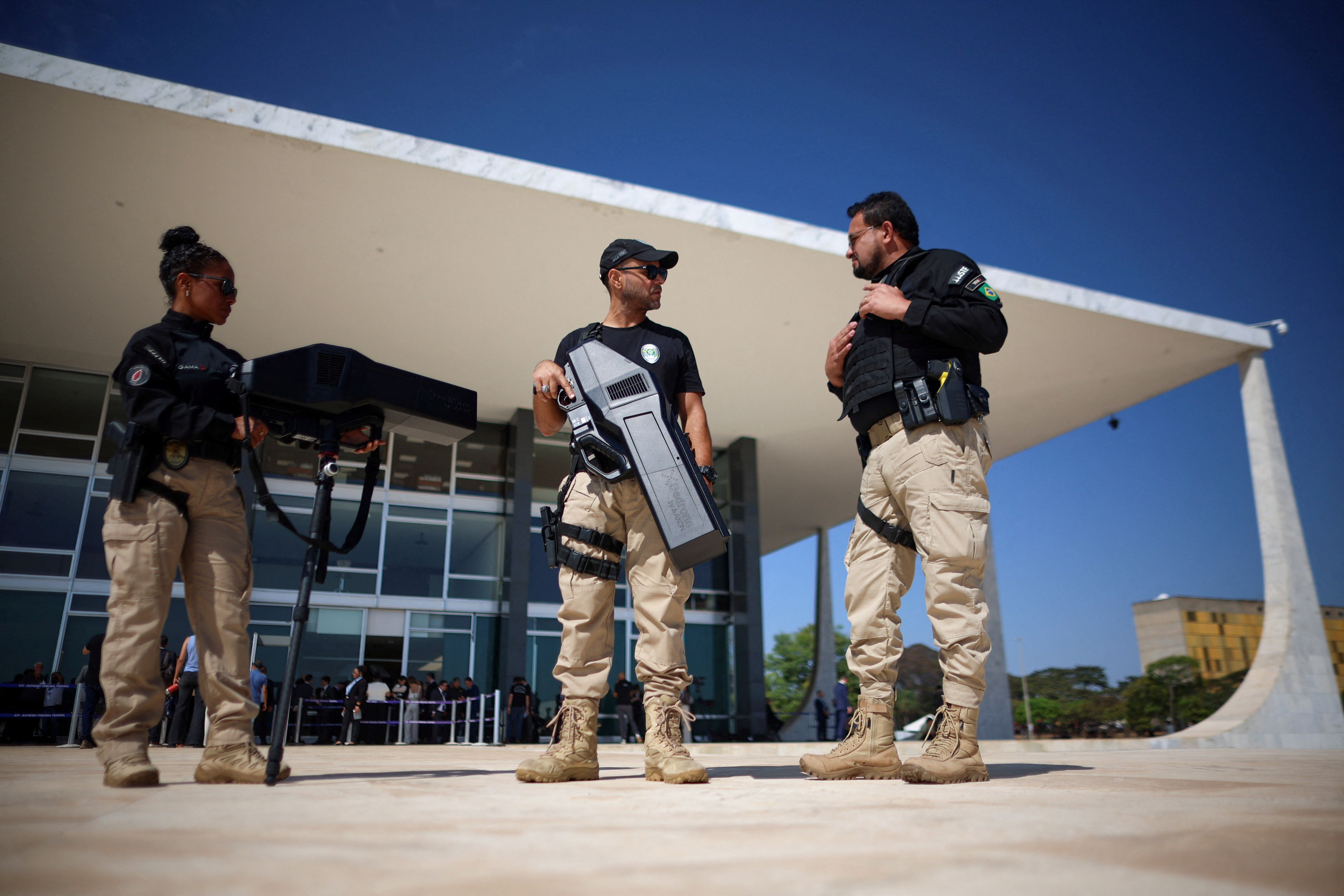 VÍDEO: Como funciona a 'arma' antidrone usada em julgamento histórico no STF