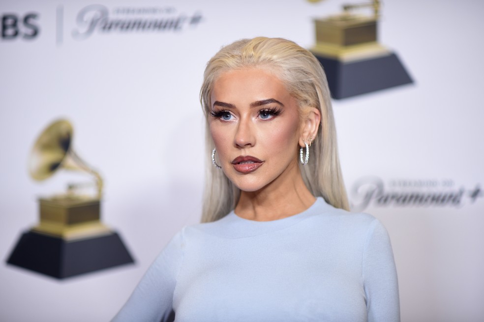 Christina Aguilera — Foto: Richard Shotwell/Invision/AP