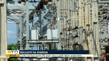 Conta de energia vai ficar quase 9% mais cara a parir desta quinta-feira (4)