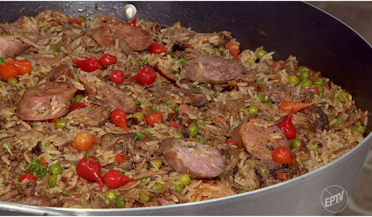 Hora do Rancho: Aprenda a fazer um saboroso arroz de maminha