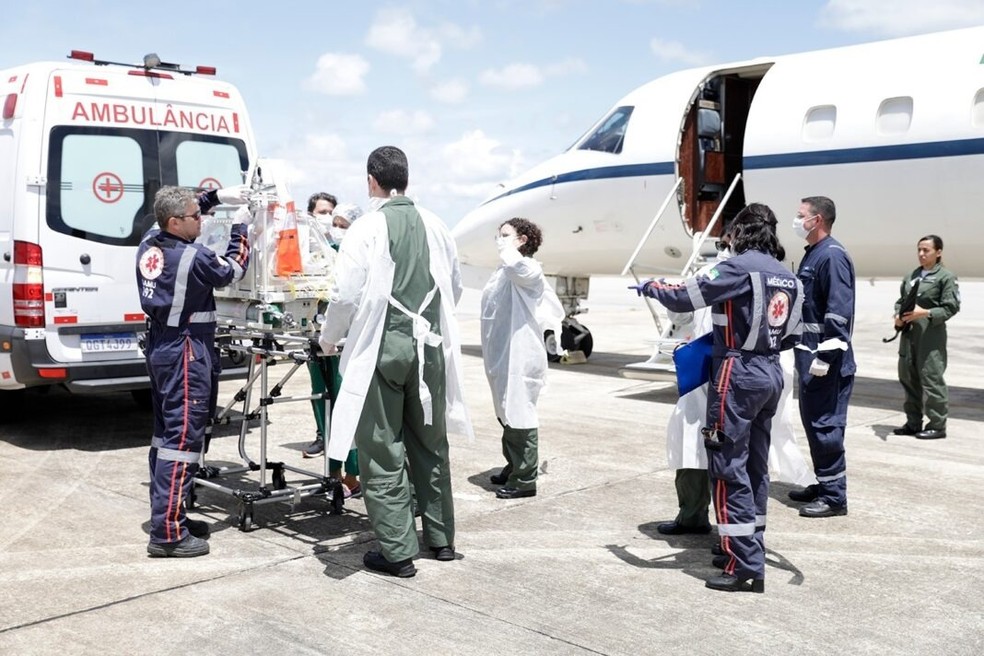 Rio Grande do Norte registrou crescimento de 45% nos transplantes de órgãos em 2024. — Foto: Sesap/Divulgação
