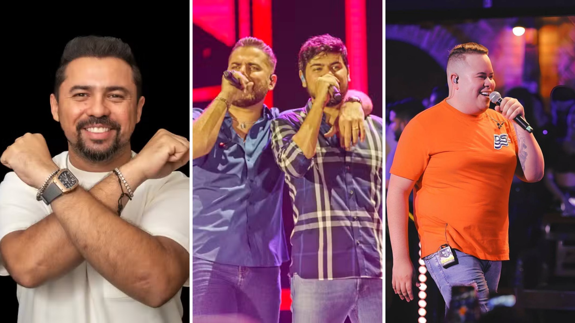 Réveillon em São Luís terá shows de Xand Avião, Zé Neto e Cristiano e Rey Vaqueiro; veja programação 