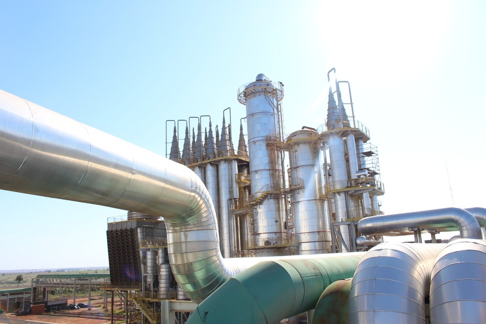 Conceito 4.0 vai do campo a indústria no setor sucroenergético — Foto: Biosul/Divulgação