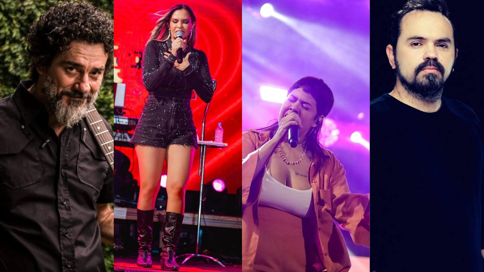 Celebração do Dia do Piauí terá shows de artistas piauienses no sábado (18) e domingo (19); veja a programação