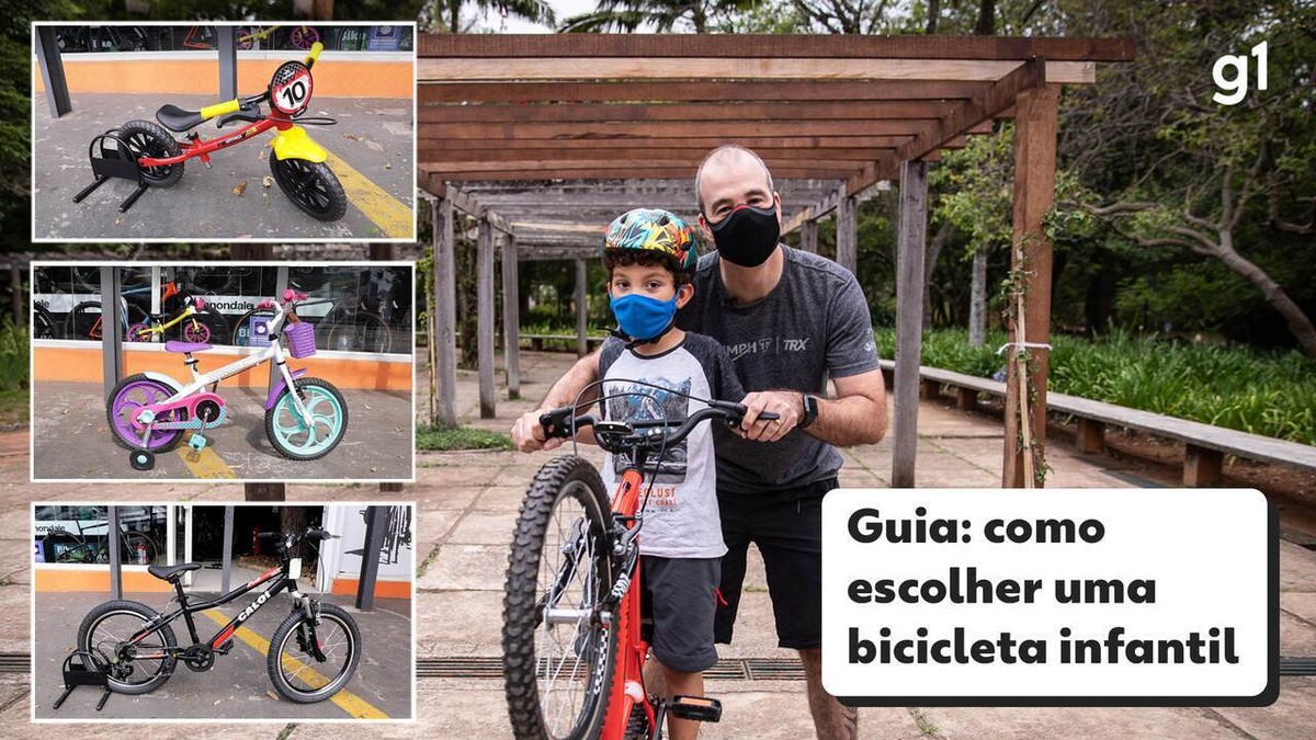 Como escolher bicicleta infantil: veja os tipos e qual é ideal para cada  idade, Guia de Compras