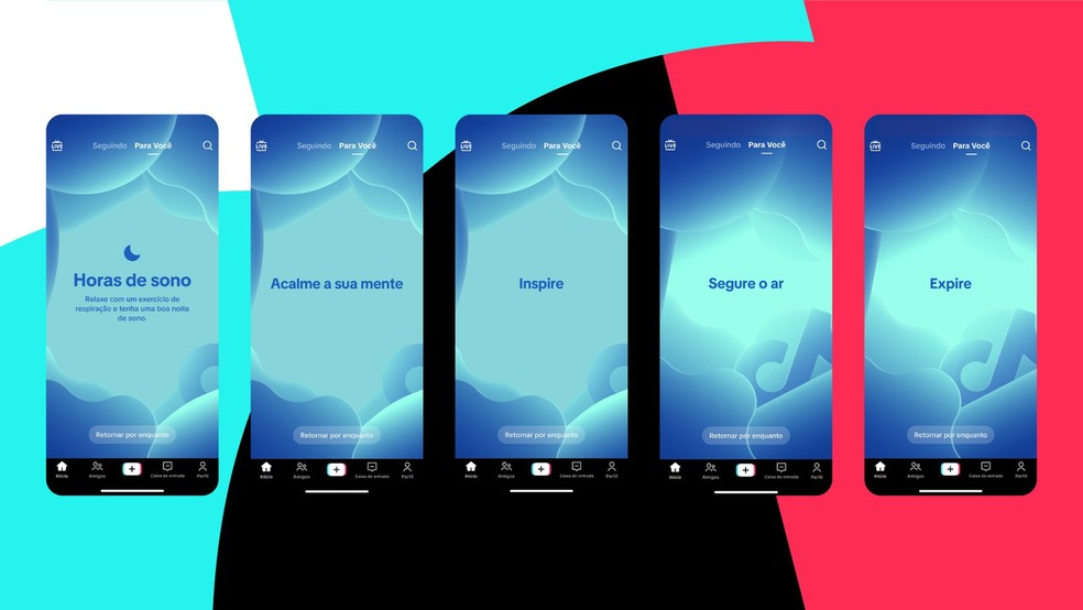 'Hora do Sono' no TikTok — Foto: Divulgação/TikTok