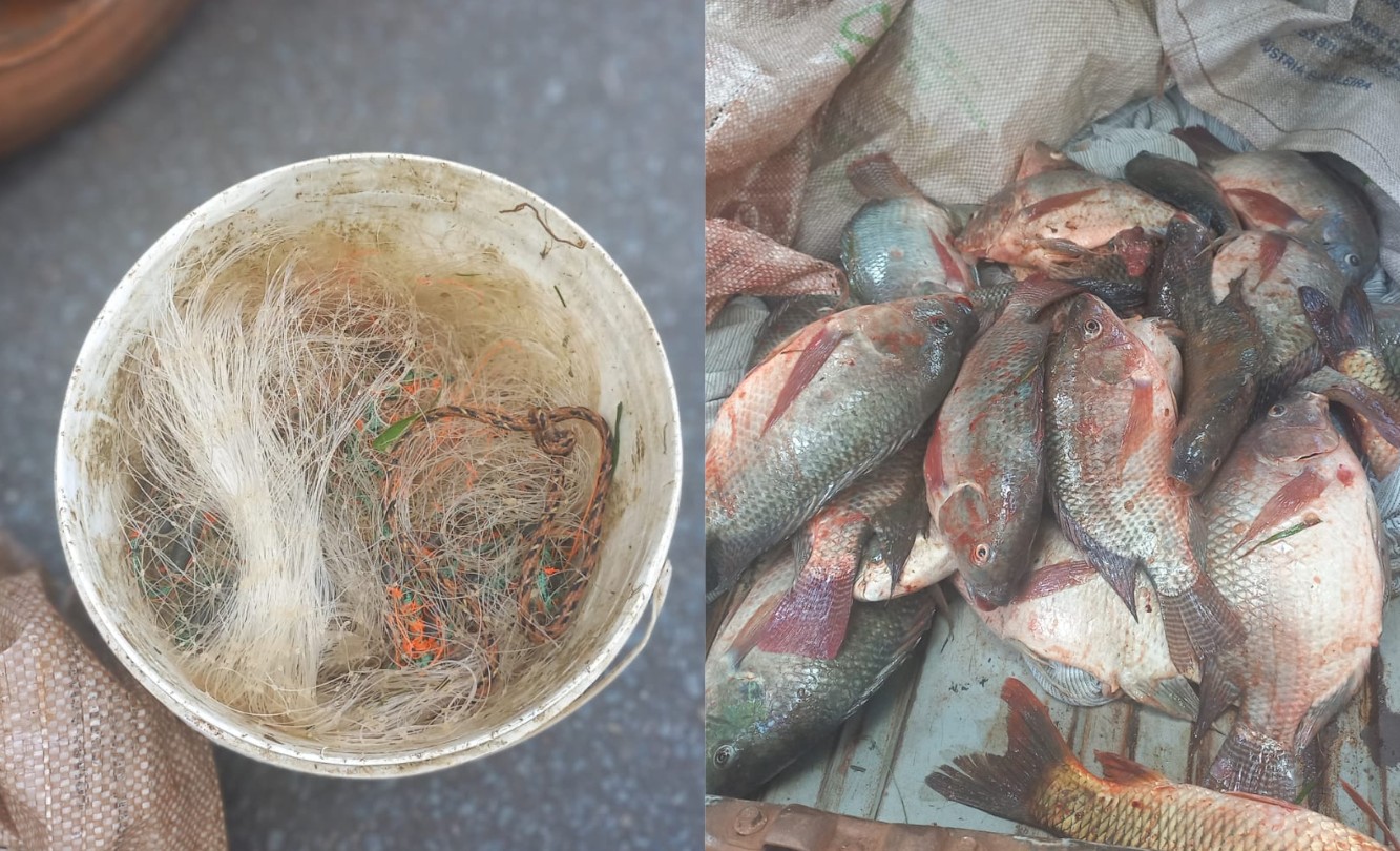 Três pessoas são presas por pesca ilegal na Lagoa da Pampulha