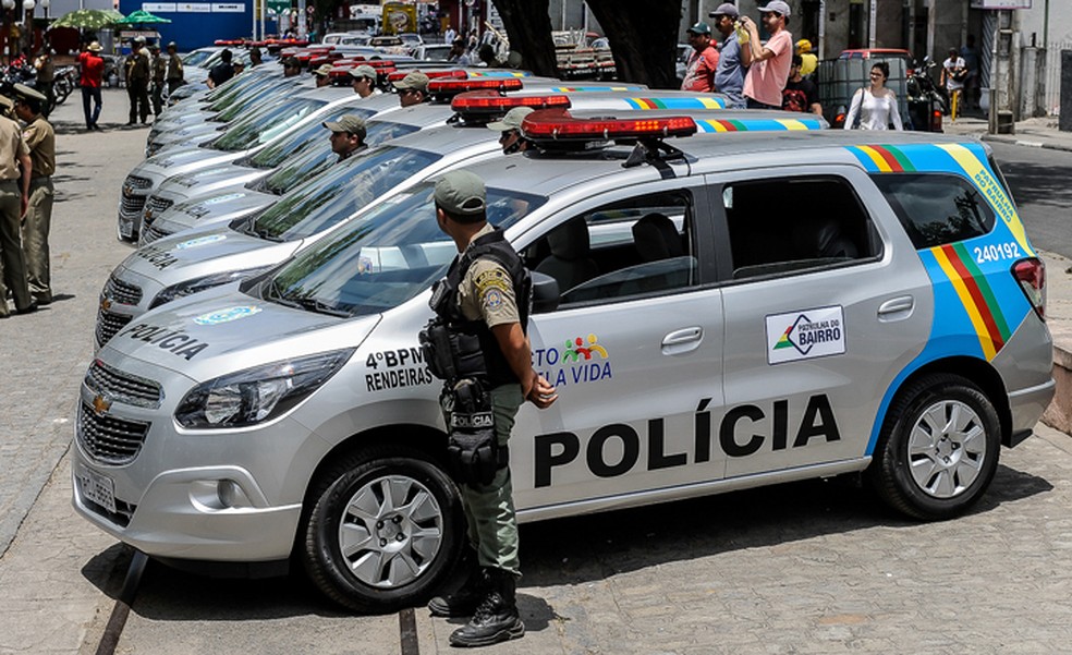 Polícia Militar de Pernambuco — Foto: Reprodução