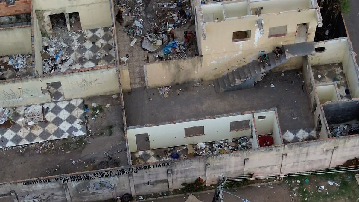Antiga unidade prisional está abandonada e preocupa moradores de Itacoatiara