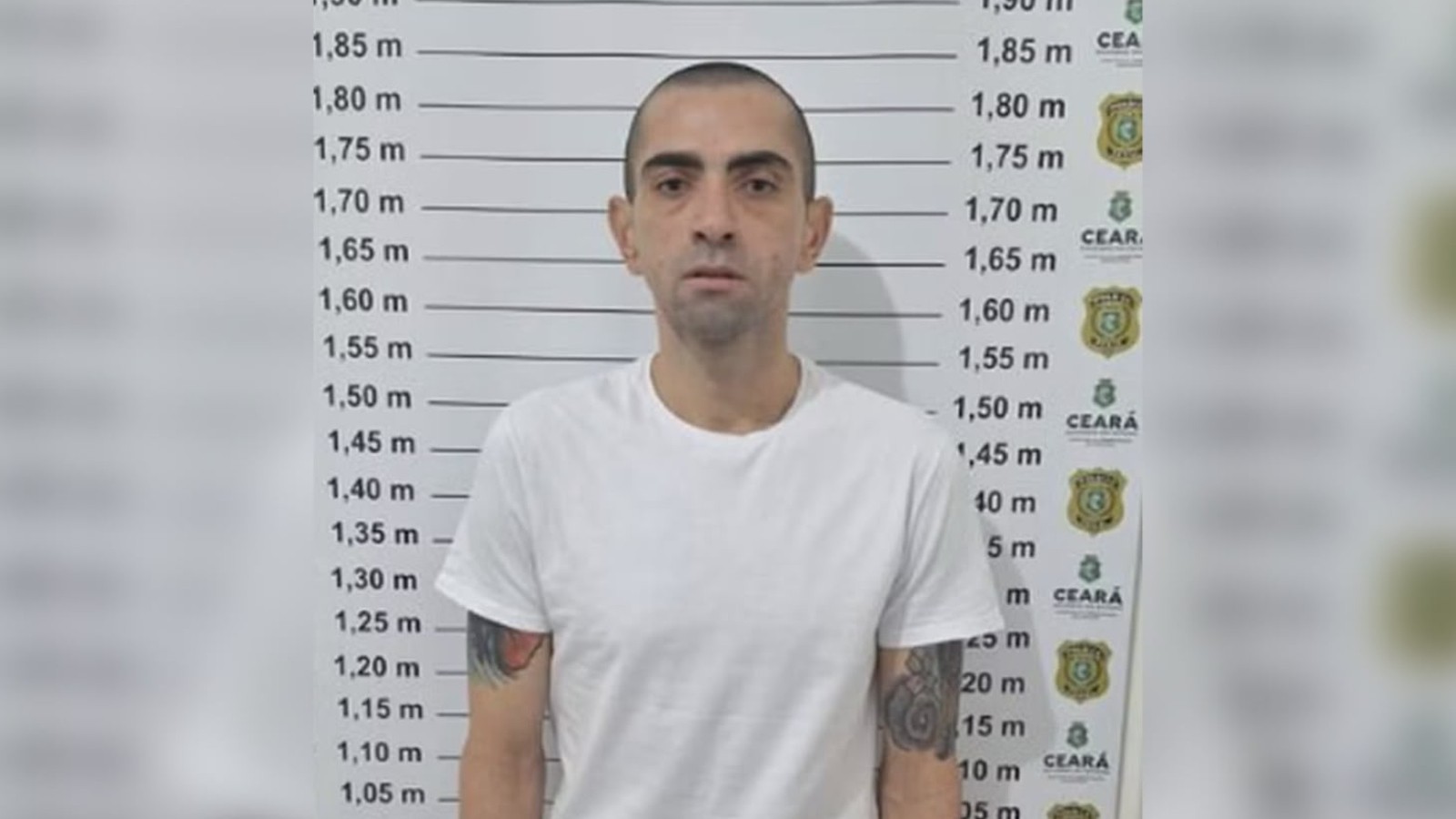 Brasileiro apontado como chefe de facção criminosa do Ceará é preso na Bolívia