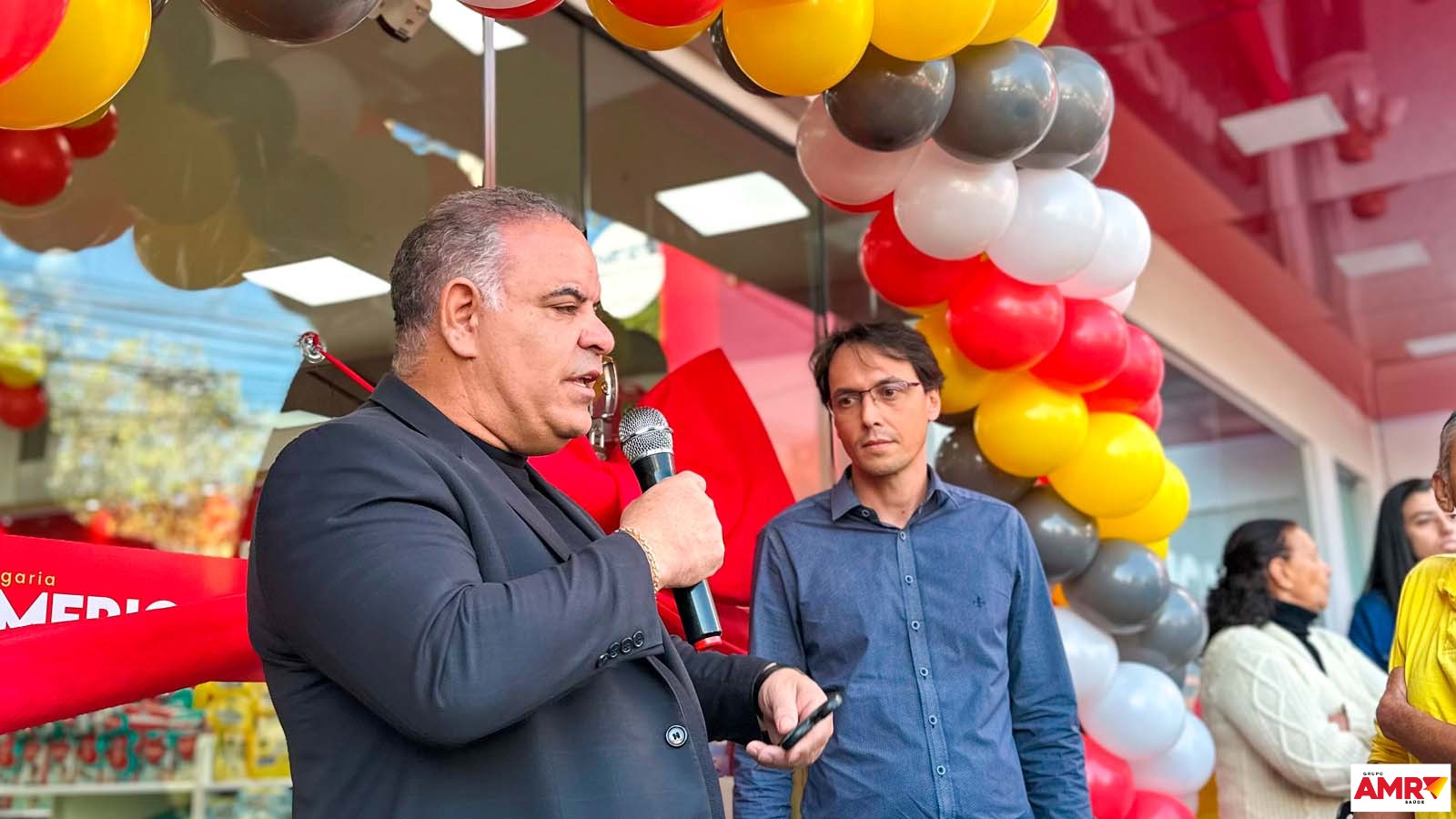 Grupo AMR Saúde inaugura primeira de cinco novas drogarias em Varginha