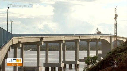 Ponte de Porto Nacional deve ficar pronta em três meses
