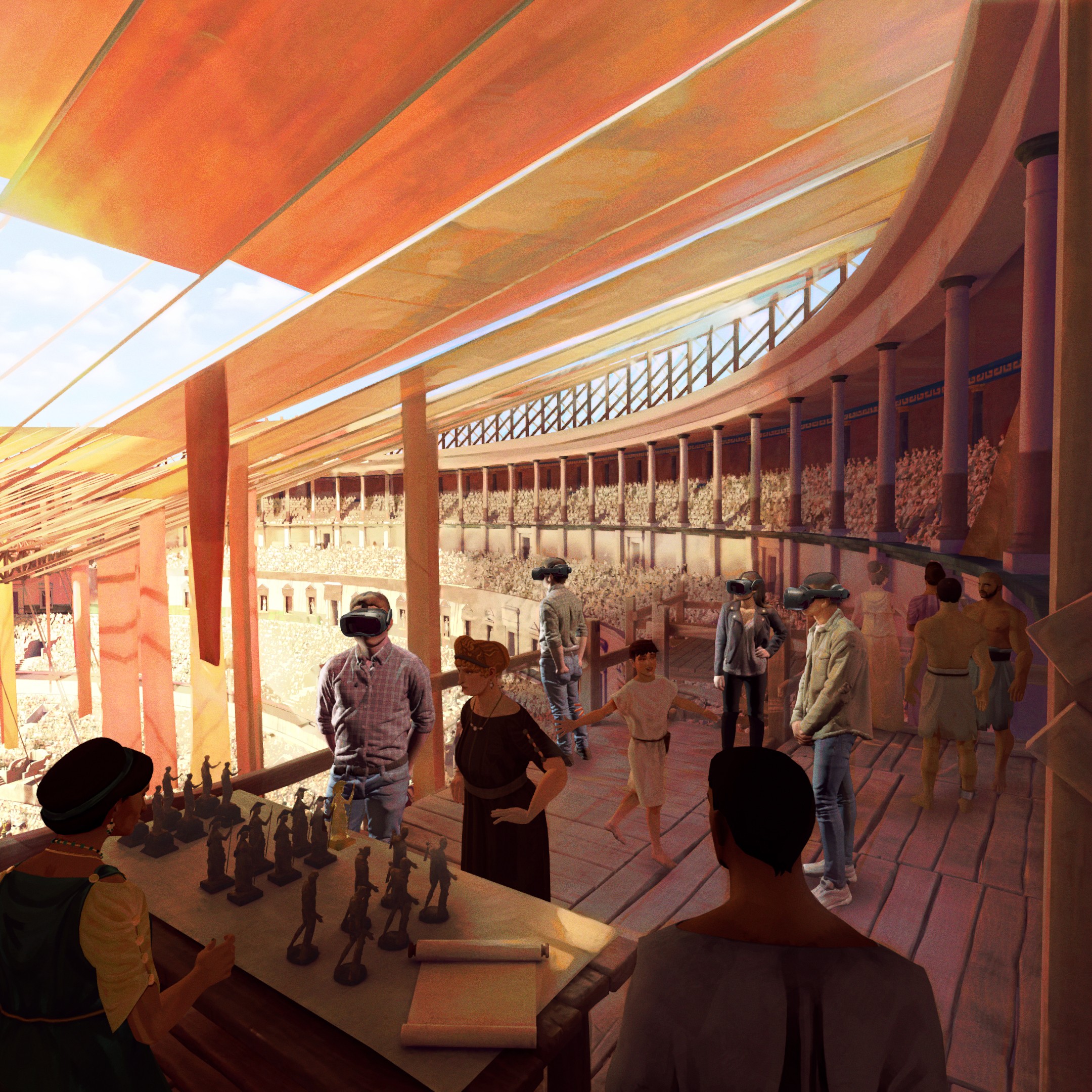Coliseu em São Paulo: exposição imersiva leva público da capital à Roma Antiga com realidade virtual impressionante