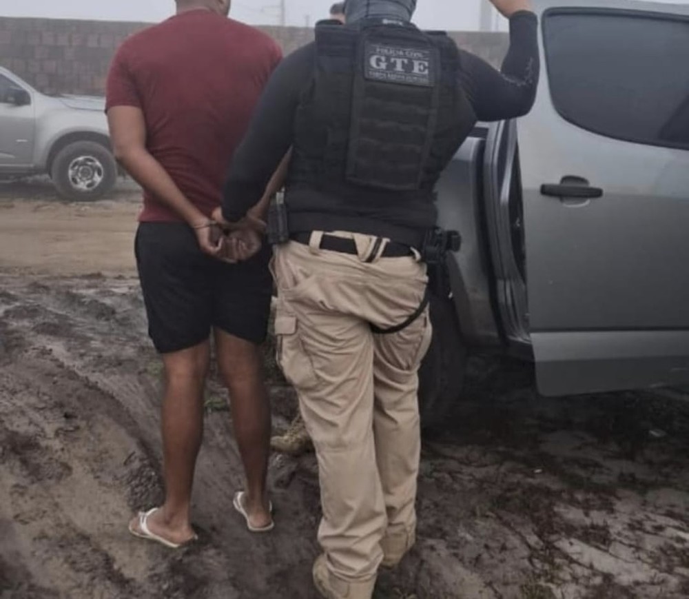 Foto: Divulgação/Polícia Civil da Paraíba