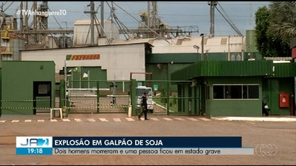 Explosão que deixou dois mortos e um ferido em Gurupi é investigada