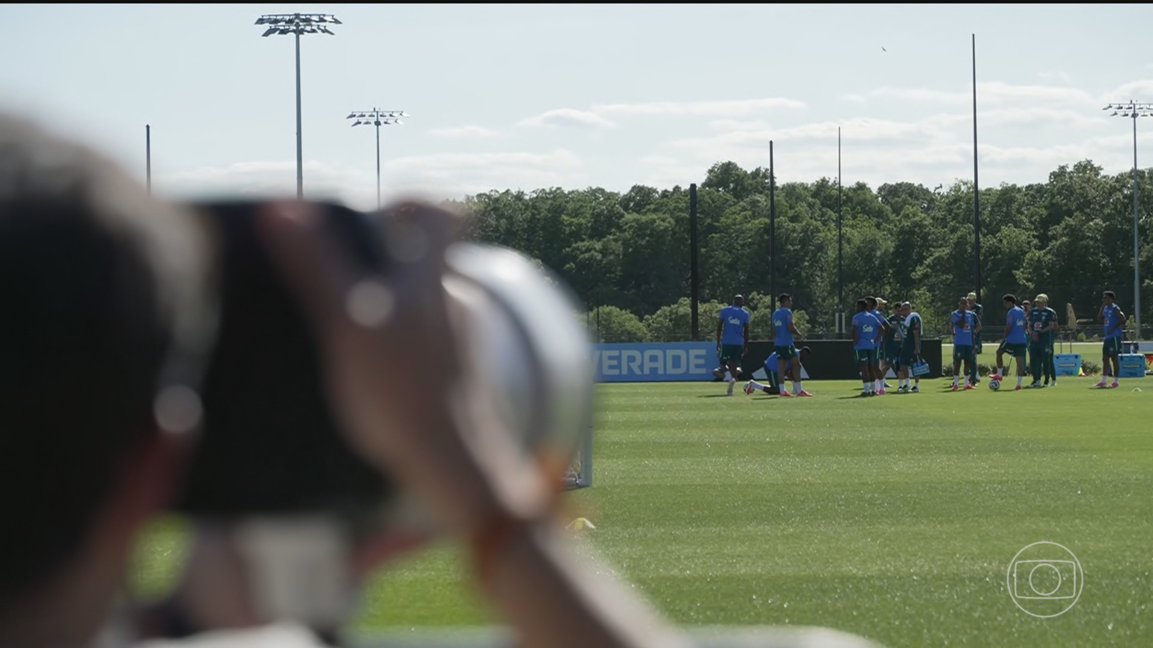 Jogadores da Seleção contratam fotógrafos particulares para fazer registros dentro e fora do campo