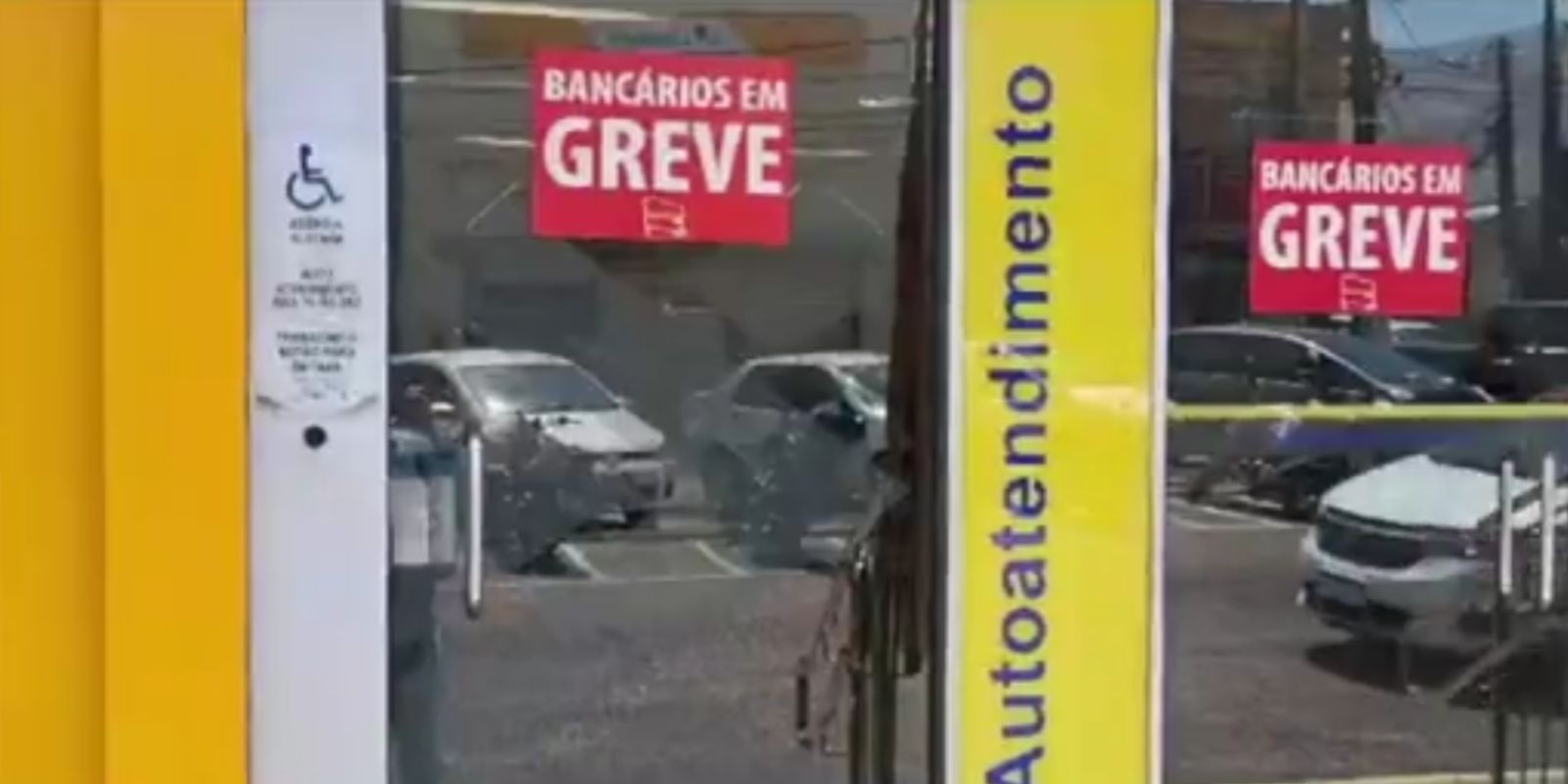 Bancários da Caixa Econômica Federal e do Banco do Brasil entram em greve no RN